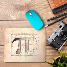 Pi Sayısı Baskılı Mousepad Mouse Pad