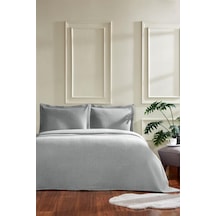 Özdilek Stripe Çift Kişilik Yatak Örtüsü 240x260 Cm İndigo