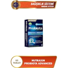 Nutraxin Probiota Advanced Probiyotik Kompleks 60 Tablet 5 Milyar Organizma