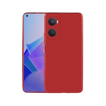 Zore A96 4g Kılıf Nvth Premier Silikon Kapak - Kırmızı