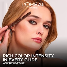 L'oreal Cosmetics Haute Couleur Göz Kalemi - 120 Brun Leather Diğer