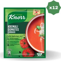 Knorr Kremalı Domates Çorbası - 12 Adet