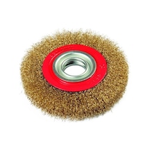 Saçaklı Daire Fırça 125 mm