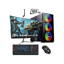 Izoly ST998755 i7-10700F 32 GB 256 GB M.2 NVMe GTX1660S 6 GB 24" Free Dos Masaüstü Oyuncu Bilgisayarı