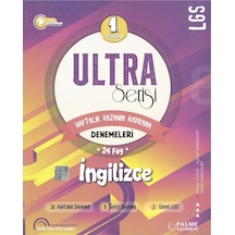 Palme Yayınevi Ultra Serisi Lgs 1.dönem İngilizce Denemeleri