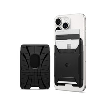 Magsafe Destekli Cüzdan Rugged Armor 2 Mag Fit 3 Kartlık Siyah - Afa07150