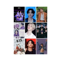 Bts 9 No -kpop- 9 Lu Fotokart Seti