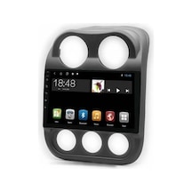 Jeep Compass 2009-2016 Model Uyumlu 8gb Ram 128gb Hafıza Carplay Android Auto 9"