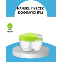 Hızlı Manuel Soğan Doğrayıcı Mutfak Aparatı Çok Renkli