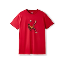 Gsstore Galatasaray V. Osimhen Artwork T-shirt E252999 Kırmızı Gsstore Galatasaray V. Osimhen Artwork T-shirt E252999 Kırmızı