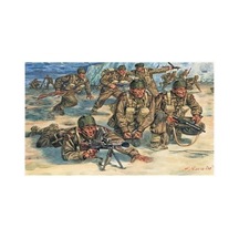 1/72 Ww2 İngiliz Komandoları Maketi, Italeri 6064