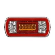 Neon Led 12v Dikdörtgen Stop Lambası