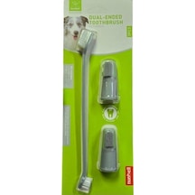 Nunbell Dental Care 3'lü Köpek Diş Temizleme Fırçası