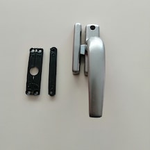 Alüminyum Dıştan Mandallı Tip Pencere Kolu Bornz Eloksal