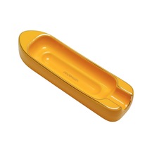 Parmida Sarı Gold Şeritli Tekli Porselen Puro Küllüğü - Tr9699