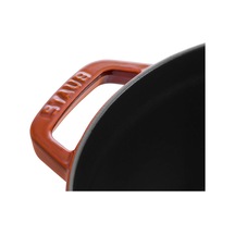 Staub 405112980 Döküm Tencere, Yuvarlak, Tarç Diğer