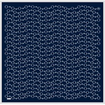 Belli Twill Saf İpek Eşarp 2025 Yaz Sezonu 4109d T - Renk-82 Çok Renkli