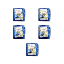 Emek Çadır Kumaşı Branda Tente Uv Güneşlik Gölgelik Koruma Yağmur Su Geçirmez - 2x5 Metre - 5 Paket