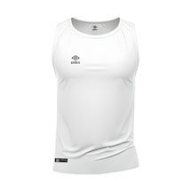 Umbro Dry Top - Erkek Beyaz Spor Atlet - Tf0059