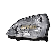 Ayfar 202257 Far Krom Sol Çerçeveli-manuel Renault Clıo 01-09