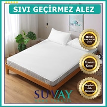 Suvay Micro Su Sıvı Geçirmez Alez Tek Ve Çift Kişilik Alez