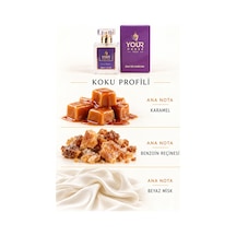 Your Prose K130 Karamel, Misk Ve Benzoin Notalı Tatlı Pudramsı Kadın Parfümü Edp 50 Ml - 8690352000012yp130 Oryantal
