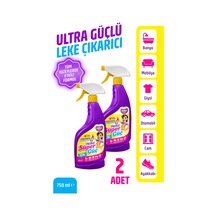 2'li Helke Süper Güç Etkili Leke Çıkarıcı Sprey 750ml