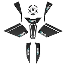 Cf Moto 450 Sr 2023-2024 Uyumlu Full Tank Pad Seti 12 Parça