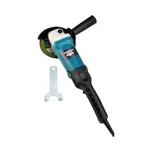 Stahlkraft STH 9851 M 1200W 125MM 6 Kademe Devir Ayarlı Profesyonel Avuç Taşlama Makinesi