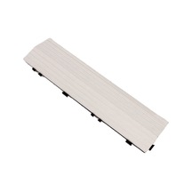 Sones Açık Balkon Plastik Ahşap Su Geçirmez Korozyon Önleyici Sızdırmazlık Zemin, Renk: Beyaz Diğer