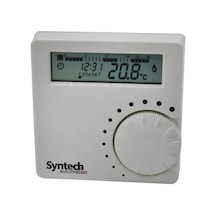 Syntech Syn177 Dijital Ekran Kablolu Programlı Oda Termostatı