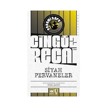 Siyah Pervaneler - Server Bedi Külliyatı Cingöz Recai Serisi - Peyami Safa - Ötüken Neşriyat