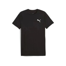 Puma Evostripe Erkek Siyah Günlük Stil T-shirt 67899201