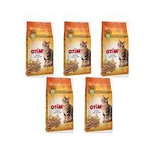 Mito Adult Cat Tavuklu Yetişkin Kedi Maması 1 Kg X 5 Adet 100 G