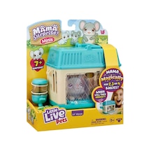 Mey İthalat Lp301100 Little Live Pets Anne Fare Ve Yavruları Oyun Seti - 26510