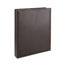Kartvizit Albümü 10 Sıralı 500 Kartlık İndeksli 26x32 Cm