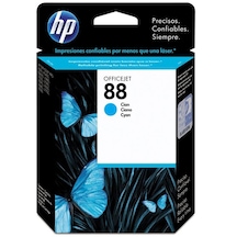 Hp C9386a Mavi Cyan Kartuş 88