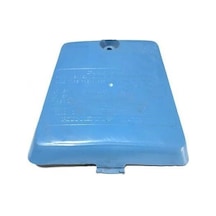 Honda Kinetic Akü Kapağı Mavi Kn0007