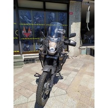 Zeus Motor 2011-2016 Yamaha Xtz 660z Tenere Uyumlu Uzun Ön Cam Şeffaf