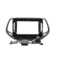 Govimaks Jeep Compass 2016-2020 Uyumlu 9 İnc Androıd Multimedya Çerçevesi-soket-canbus