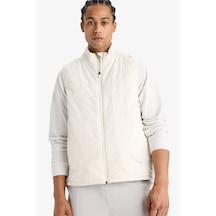 DeFactoFit Regular Fit Dokuma Yelek D6177AX25SPBG715