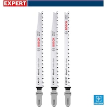 Bosch Expert 2xt308b-1xt308bo 3'lü Ahşap Dekupaj Ucu 2608900559
