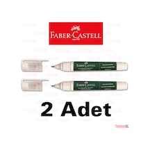 Faber Castell Kalem Sıvı Düzeltici Daksil 2 Adet