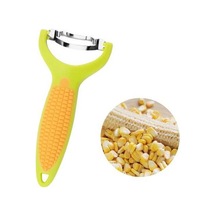 Ulzyvf Striptizci Soyucu, Soyucu Siyah Sarı Saplı Profesyonel Paslanmaz Mutfak Mutfak Mısır Mısır Mısır Kaymaz İyi Hanehalkı Ergonomik Dayanıklı Çelik Aletleri, Aleti, Aleti, Aleti, Gv Siyah