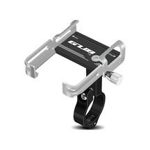 Rogfer Gub P10 Alüminyum Bisiklet Telefon Tutucu Siyah Gümüş Siyah Gümüş Siyah - Gümüş