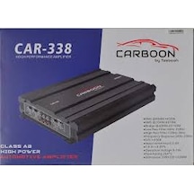 Carboon Car-338 4 Kanal 50 Rms Amfi