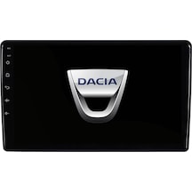 Dacia Duster Araç Multimedya Android Ekran Carplay Navigasyon Double Teyp 2+32 9" 13-17 Black Cadence