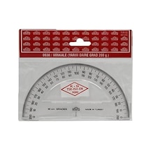 Hatas Minkale İletki Yarım Daire Grad 200g 15cm Genel