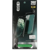 Newface Apple İphone 11 Pro 360 Mat Full Body Arka Koruyucu