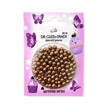 Dr. Gusto 4 Mm Candy Bakır Boncuk Pasta Süsleme Şekeri